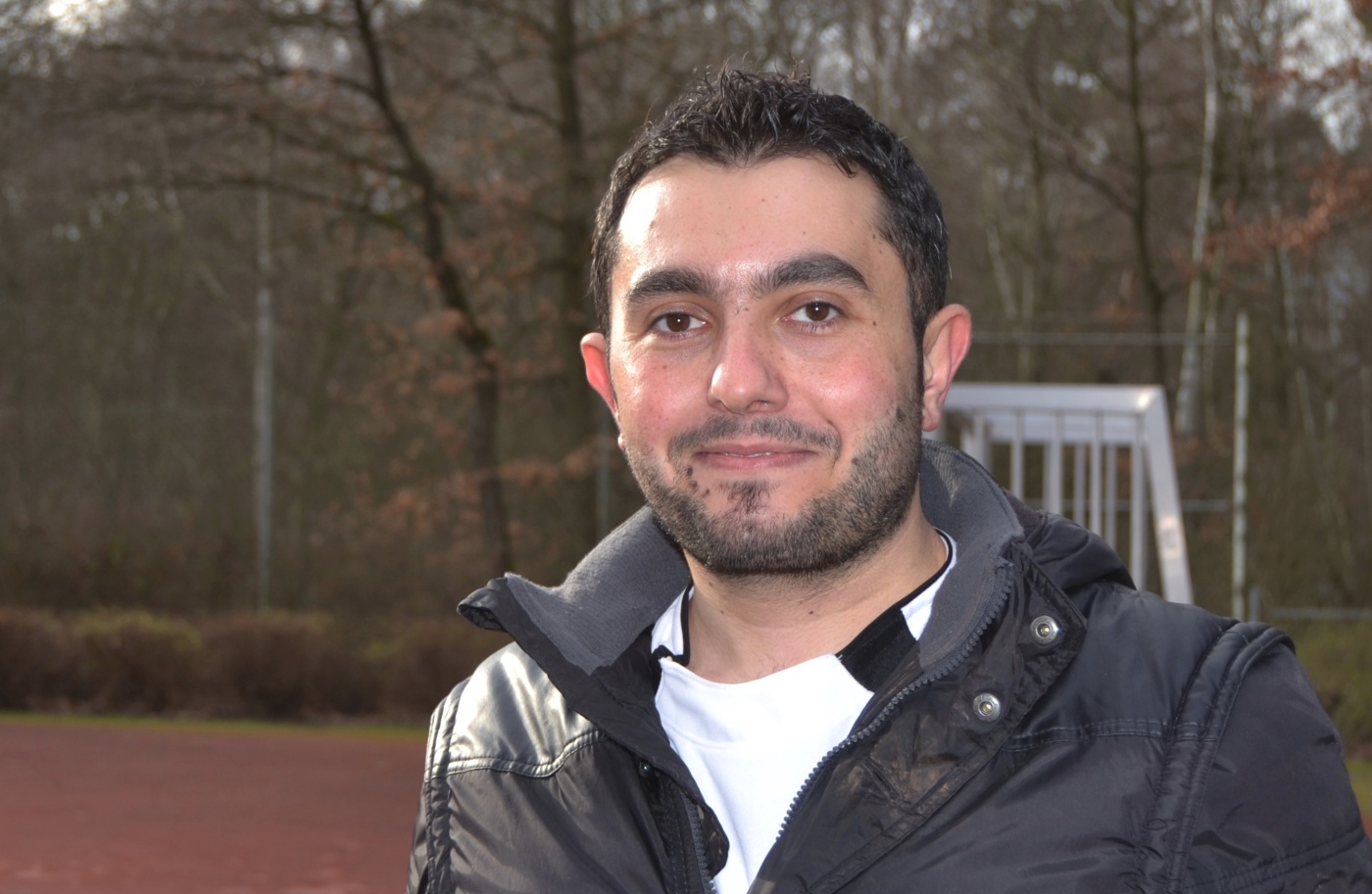Mohammad A., ein 26-jähriger Syer, ist heute Teil der Hobbie-Fußballmannschaft der FC Kickers Obertshausen.